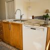 maple granite kitchen